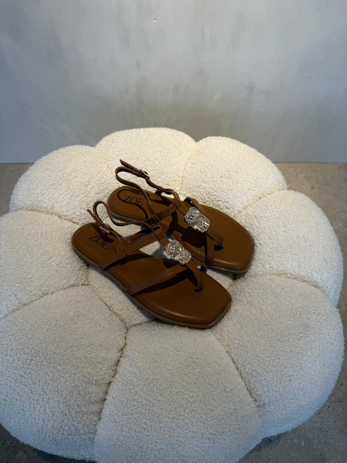 Sandalias Brillos 15062 Correa Slingback Casual de mujer Zoé Brand Costa Rica - ZOÉ BRAND 2026 disponible-35 disponible-36
