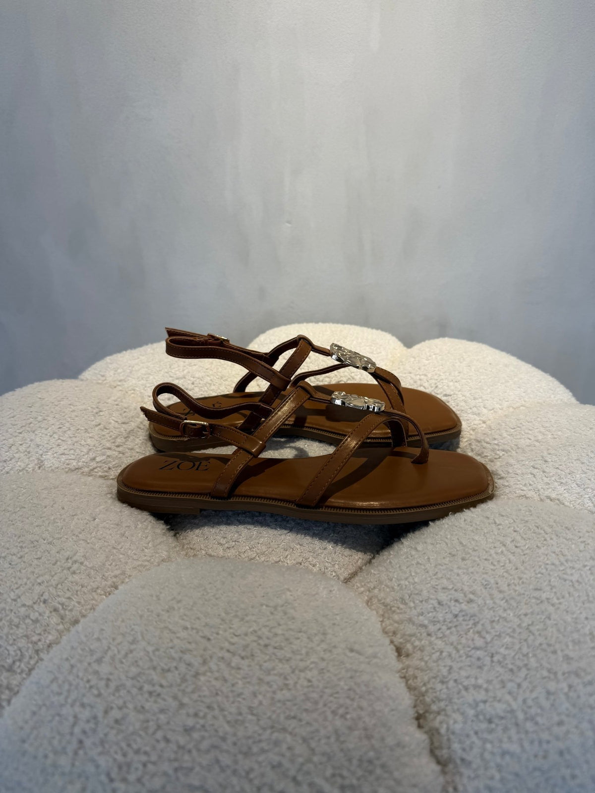 Sandalias Brillos 15062 Correa Slingback Casual de mujer Zoé Brand Costa Rica - ZOÉ BRAND 2026 disponible-35 disponible-36