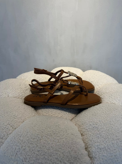 Sandalias Brillos 15062 Correa Slingback Casual de mujer Zoé Brand Costa Rica - ZOÉ BRAND 2026 disponible-35 disponible-36