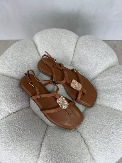Sandalias Brillos 15062 Correa Slingback Casual de mujer Zoé Brand Costa Rica - ZOÉ BRAND 2026 disponible-35 disponible-36