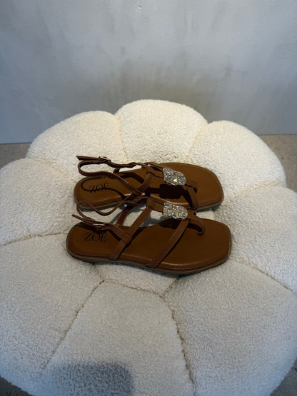 Sandalias Brillos 15062 Correa Slingback Casual de mujer Zoé Brand Costa Rica - ZOÉ BRAND 2026 disponible-35 disponible-36