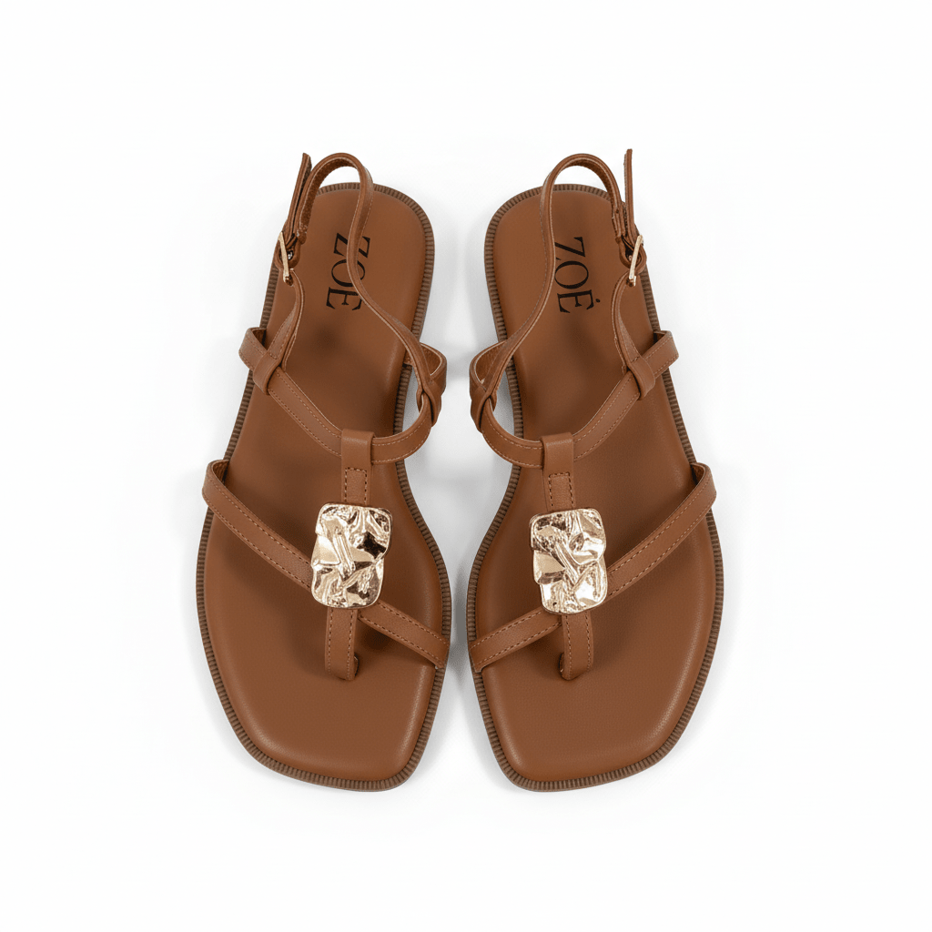 Sandalias Brillos 15062 Correa Slingback Casual de mujer Zoé Brand Costa Rica - ZOÉ BRAND 2026 disponible-35 disponible-36