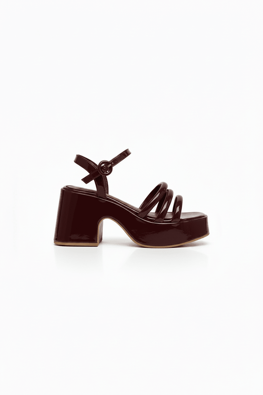 Sandalias Burdeos Charol Plataforma 14912 Ejecutivo de mujer Zoé Brand Costa Rica - ZOÉ BRAND 2026 disponible-35 disponible-36