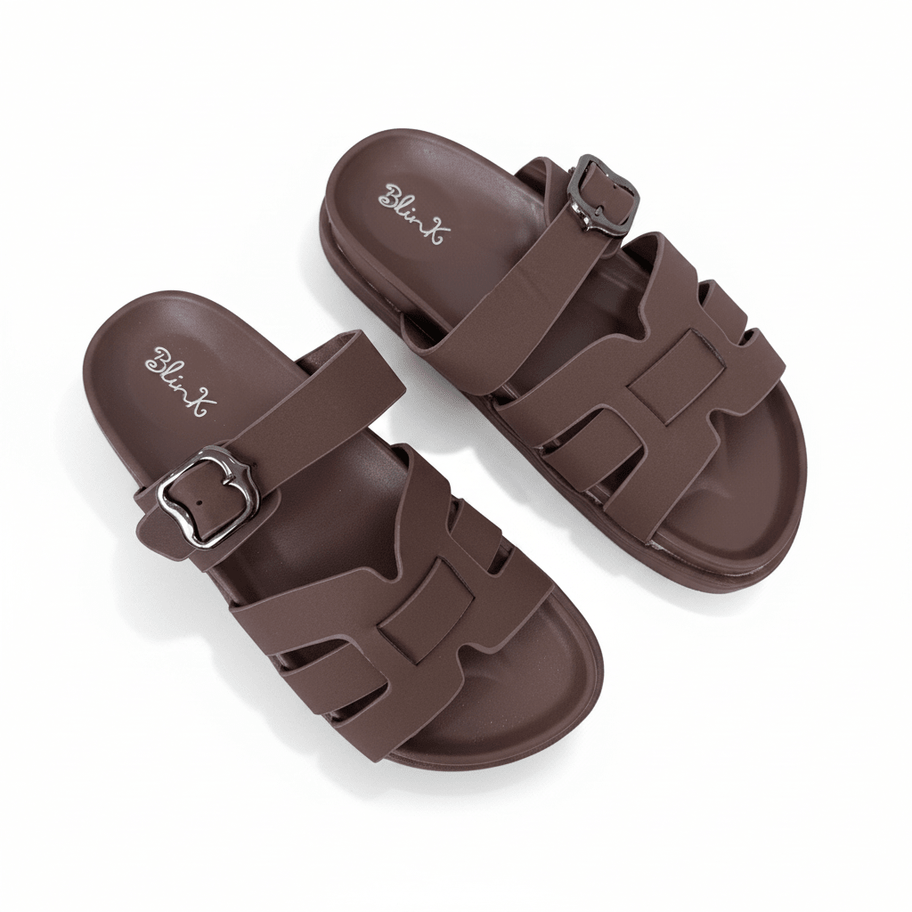 Sandalias Café 14481 Correa Ajustable Hebilla Slip On Casual de mujer Zoé Brand Costa Rica - ZOÉ BRAND 2025 disponible-36 disponible-37