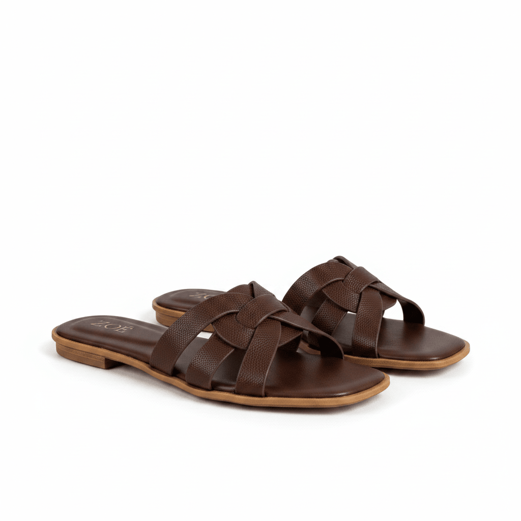 Sandalias Café 14948 Flats Casual de mujer Zoé Brand Costa Rica - ZOÉ BRAND 2026 disponible-35 disponible-36