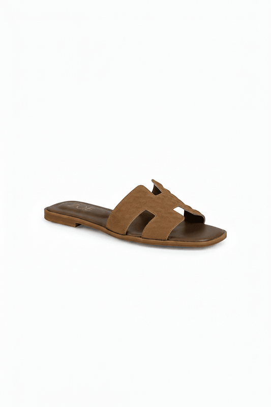 Sandalias Camel Gamuza 14945 Flats Casual de mujer Zoé Brand Costa Rica - ZOÉ BRAND 2026 disponible-35 disponible-36