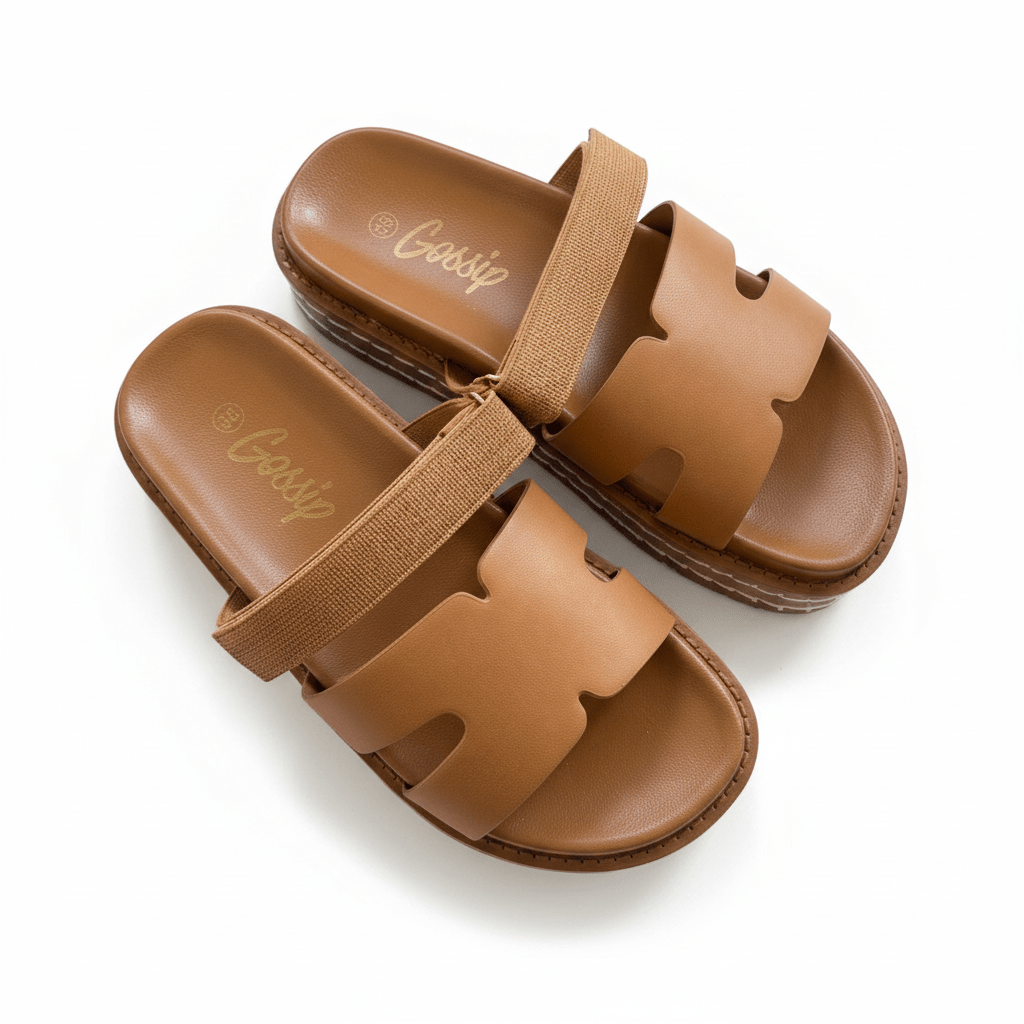 Sandalias Camel Plataforma 14345 Correa con Hebilla Velcro Casual de mujer Zoé Brand Costa Rica - ZOÉ BRAND 2025 disponible-36 disponible-37