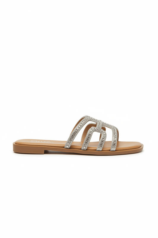 Sandalias Dorado Brillos 14503 Slip On Casual de mujer Zoé Brand Costa Rica - ZOÉ BRAND 2025 disponible-35 disponible-36