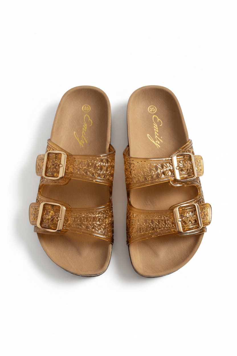 Sandalias Mostaza Animal Print 14794 Doble Correa Hebillas de mujer Zoé Brand Costa Rica - ZOÉ BRAND 2026 disponible-35 disponible-36
