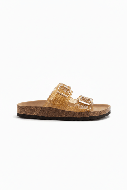 Sandalias Mostaza Animal Print 14794 Doble Correa Hebillas de mujer Zoé Brand Costa Rica - ZOÉ BRAND 2026 disponible-35 disponible-36