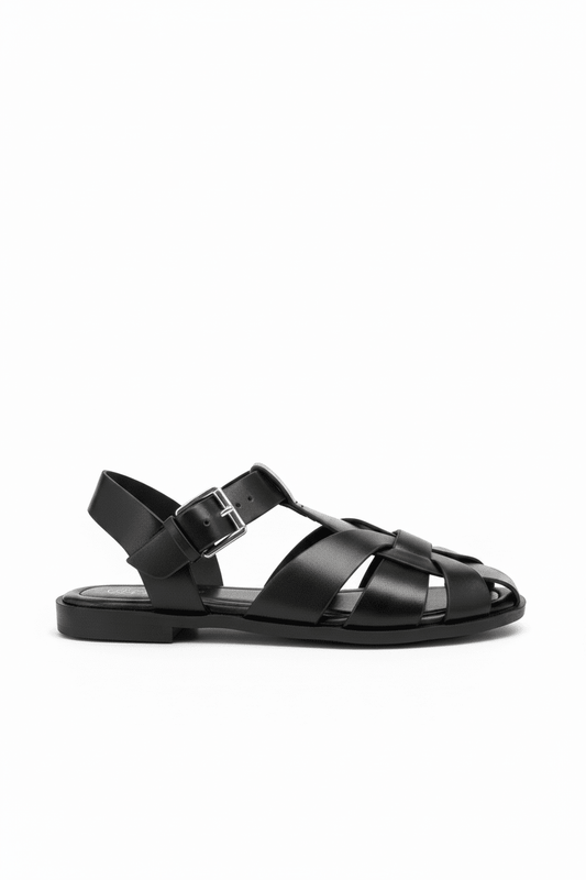 Sandalias Negro 14978 Hebilla Slingback Flats Casual de mujer Zoé Brand Costa Rica - ZOÉ BRAND 2026 BLACK disponible-37
