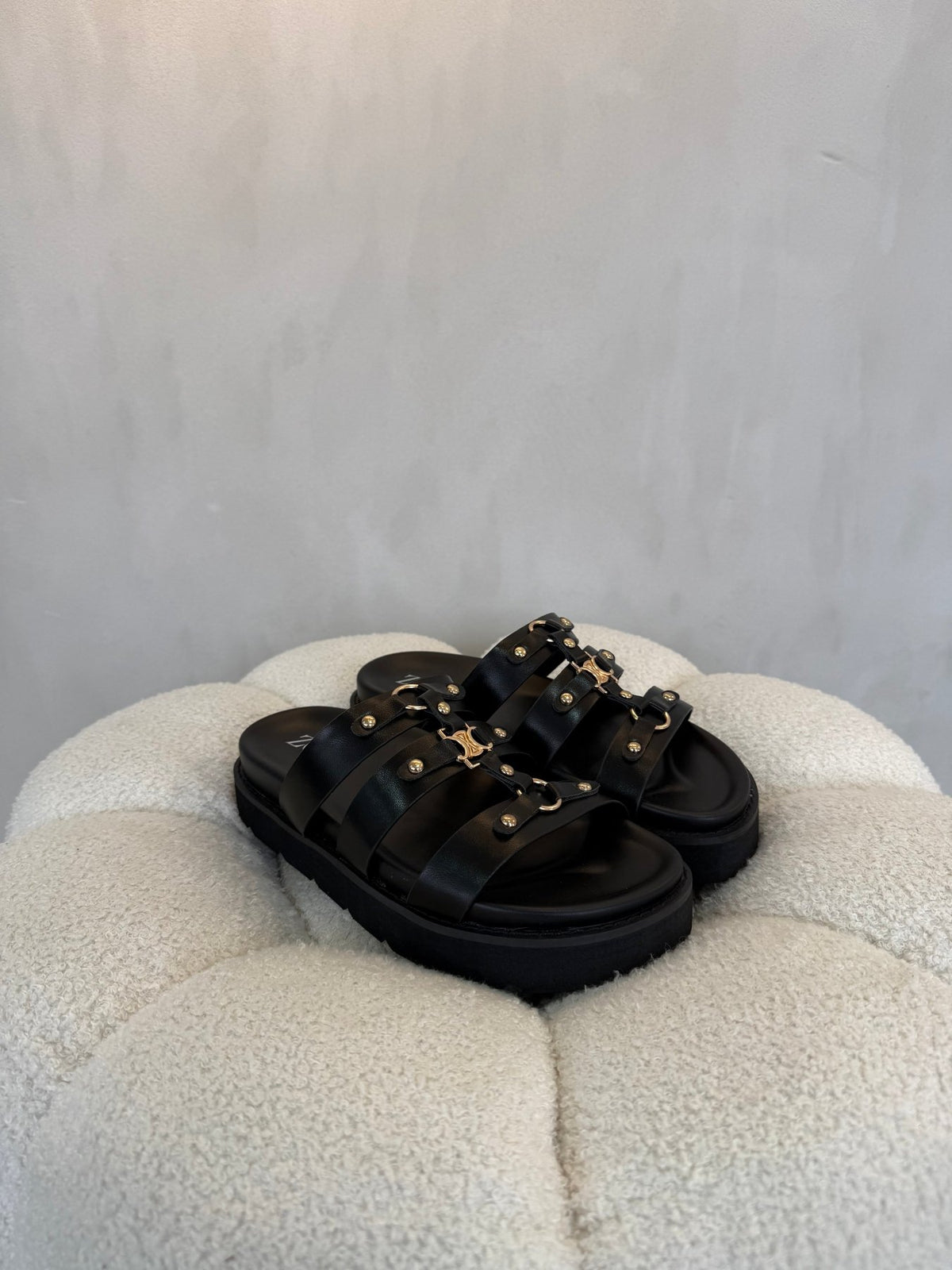 Sandalias Negro 15066 Casual de mujer Zoé Brand Costa Rica - ZOÉ BRAND 2026 BLACK chancletas