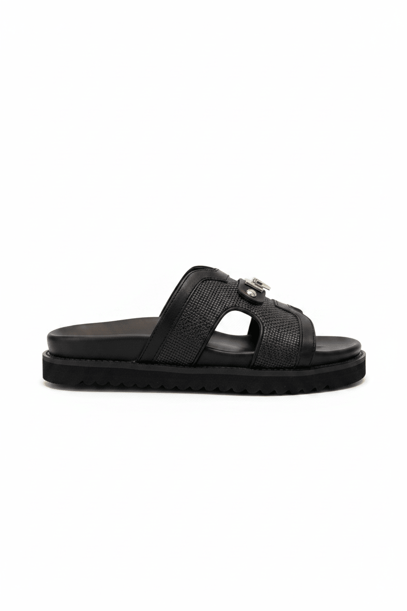 Sandalias Negro 15071 Plataforma Casual de mujer Zoé Brand Costa Rica - ZOÉ BRAND 2026 BLACK chancletas