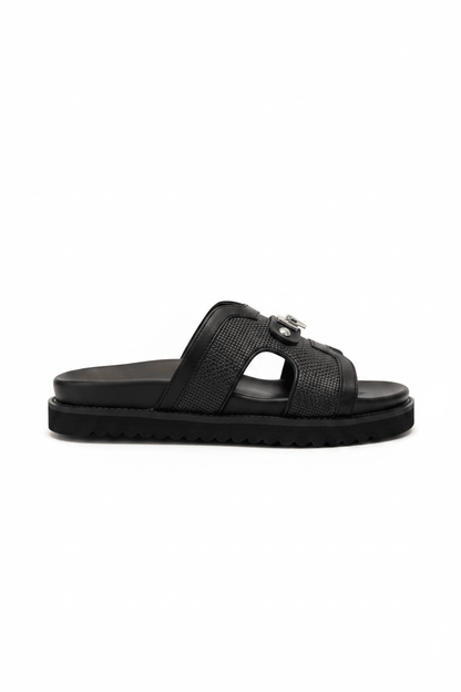 Sandalias Negro 15071 Plataforma Casual de mujer Zoé Brand Costa Rica - ZOÉ BRAND 2026 BLACK chancletas