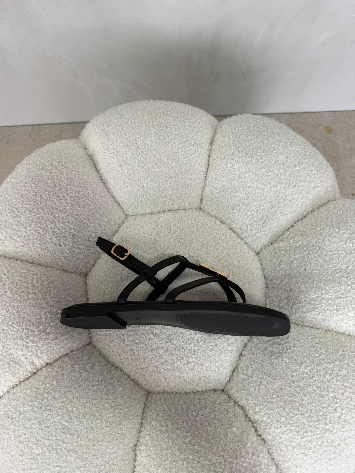 Sandalias Negro Brillos 15061 Correa Slingback Casual de mujer Zoé Brand Costa Rica - ZOÉ BRAND 2026 BLACK chancletas