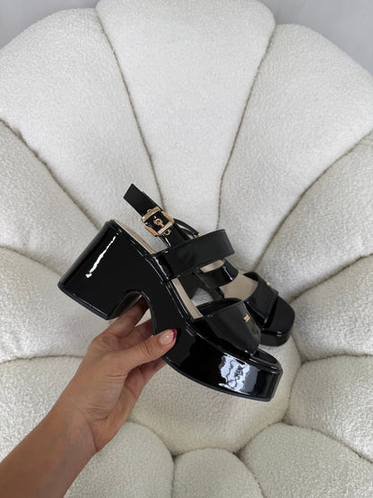 Sandalias Negro Charol Plataforma 14914 Ejecutivo de mujer Zoé Brand Costa Rica - ZOÉ BRAND 2026 BLACK disponible-35