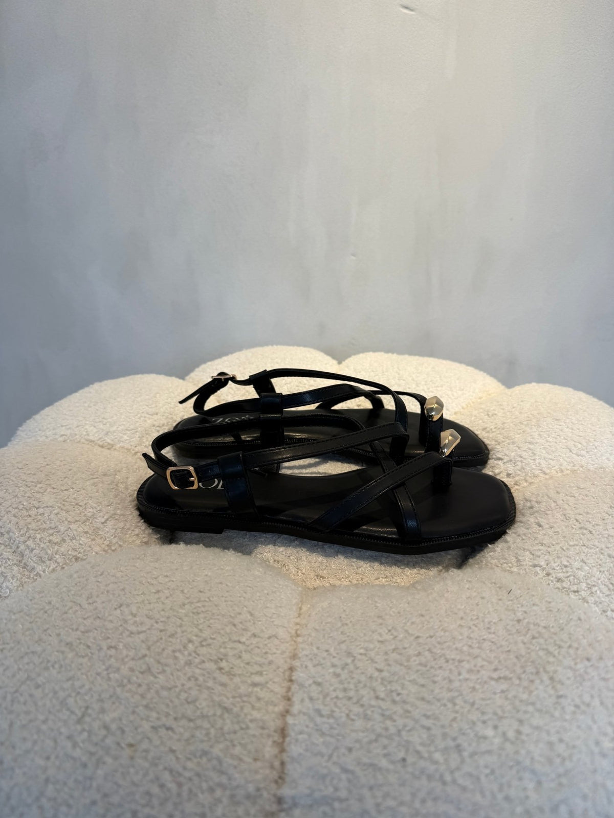 Sandalias Negro Correa 15058 Slingback Casual de mujer Zoé Brand Costa Rica - ZOÉ BRAND 2026 BLACK chancletas