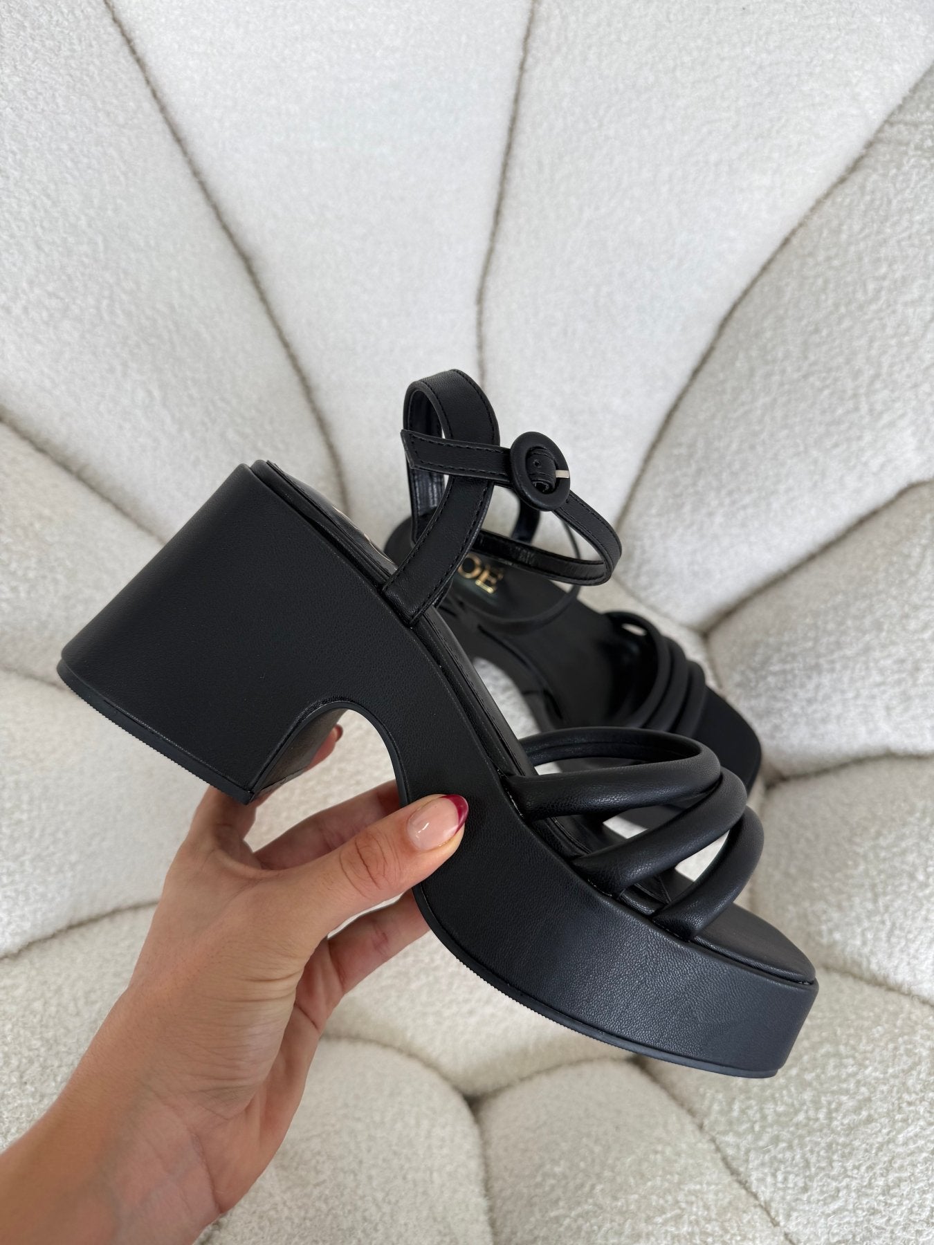 Sandalias Negro Plataforma 14911 Ejecutivo de mujer Zoé Brand Costa Rica - ZOÉ BRAND 2026 BLACK disponible-35