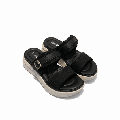 Sandalias Negro Plataforma 15119 Hebilla Correa Casual de mujer Costa Rica - ZOÉ BRAND