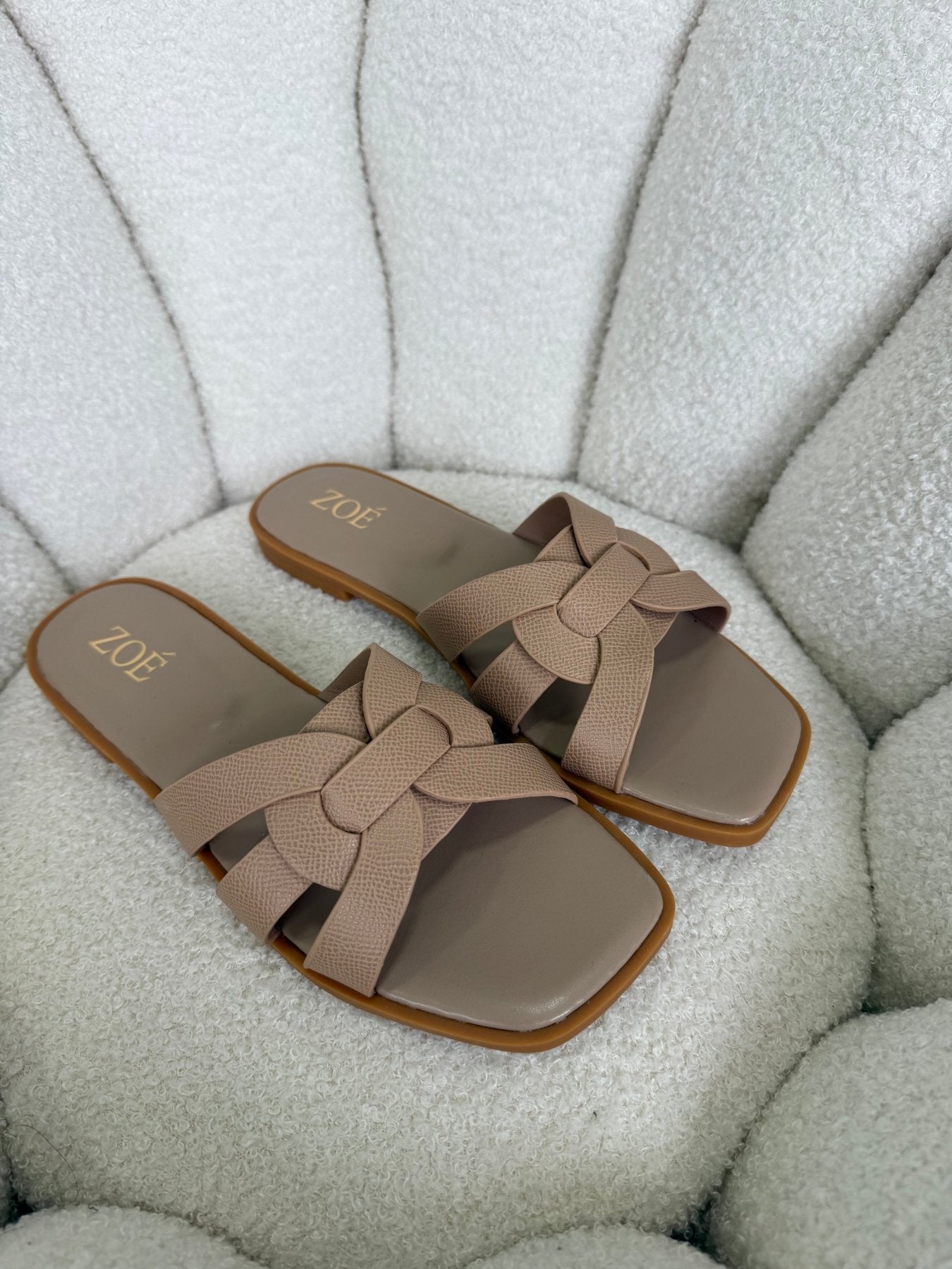 Sandalias Nude 14949 Flats Casual de mujer Zoé Brand Costa Rica - ZOÉ BRAND 2026 disponible-35 disponible-36