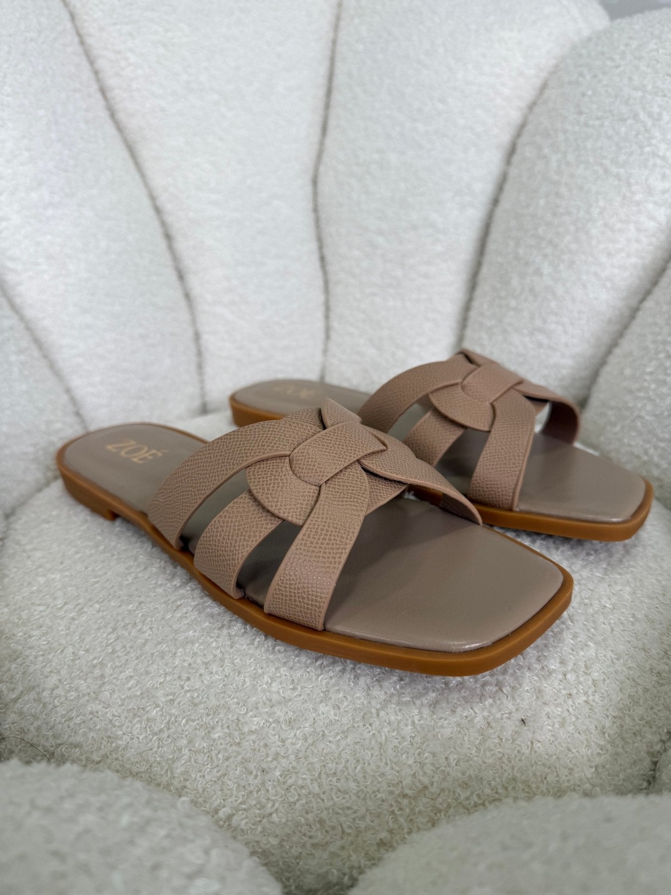 Sandalias Nude 14949 Flats Casual de mujer Zoé Brand Costa Rica - ZOÉ BRAND 2026 disponible-35 disponible-36