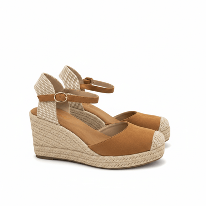 Sandalias Tan Cuña 15134 Hebilla Correa de mujer Costa Rica - ZOÉ BRAND 2026 clásico disponible-35
