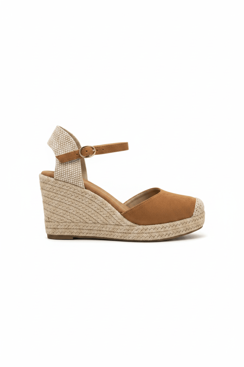 Sandalias Tan Cuña 15134 Hebilla Correa de mujer Costa Rica - ZOÉ BRAND 2026 clásico disponible-35
