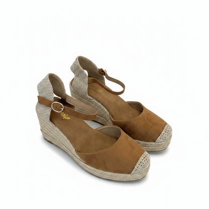 Sandalias Tan Cuña 15134 Hebilla Correa de mujer Costa Rica - ZOÉ BRAND 2026 clásico disponible-35