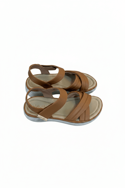 Sandalias Tan Plataforma 15104 Correa Casual de mujer Costa Rica - ZOÉ BRAND 2026 chancletas disponible-35