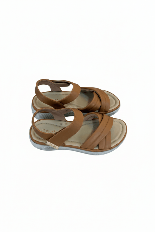 Sandalias Tan Plataforma 15104 Correa Casual de mujer Costa Rica - ZOÉ BRAND 2026 chancletas disponible-35