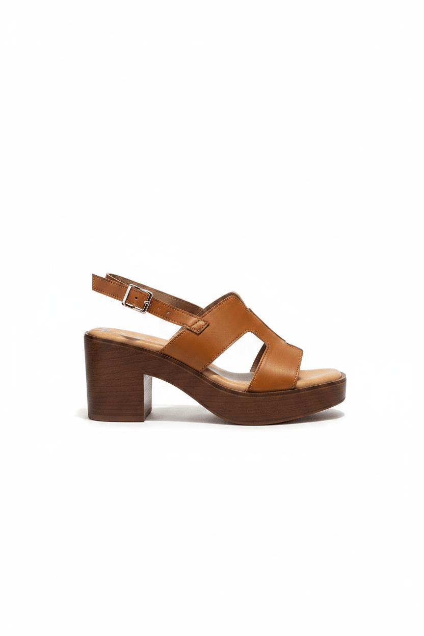 Sandalias Tan Tacón Medio 15127 Correa de mujer Costa Rica - ZOÉ BRAND 2026 clásico disponible-35