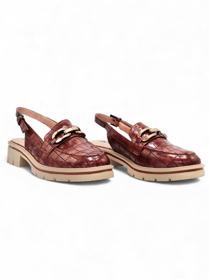Mocasines Café 14549 Slingback Chunky Casual de mujer Zoé Brand Costa Rica