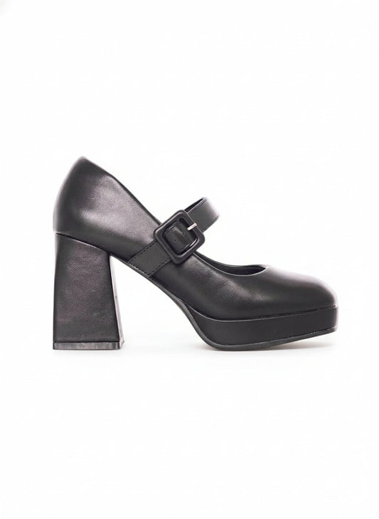 Tacones Negros 13763 Hebilla Mary Jane Casual de mujer Zoé Brand Costa Rica