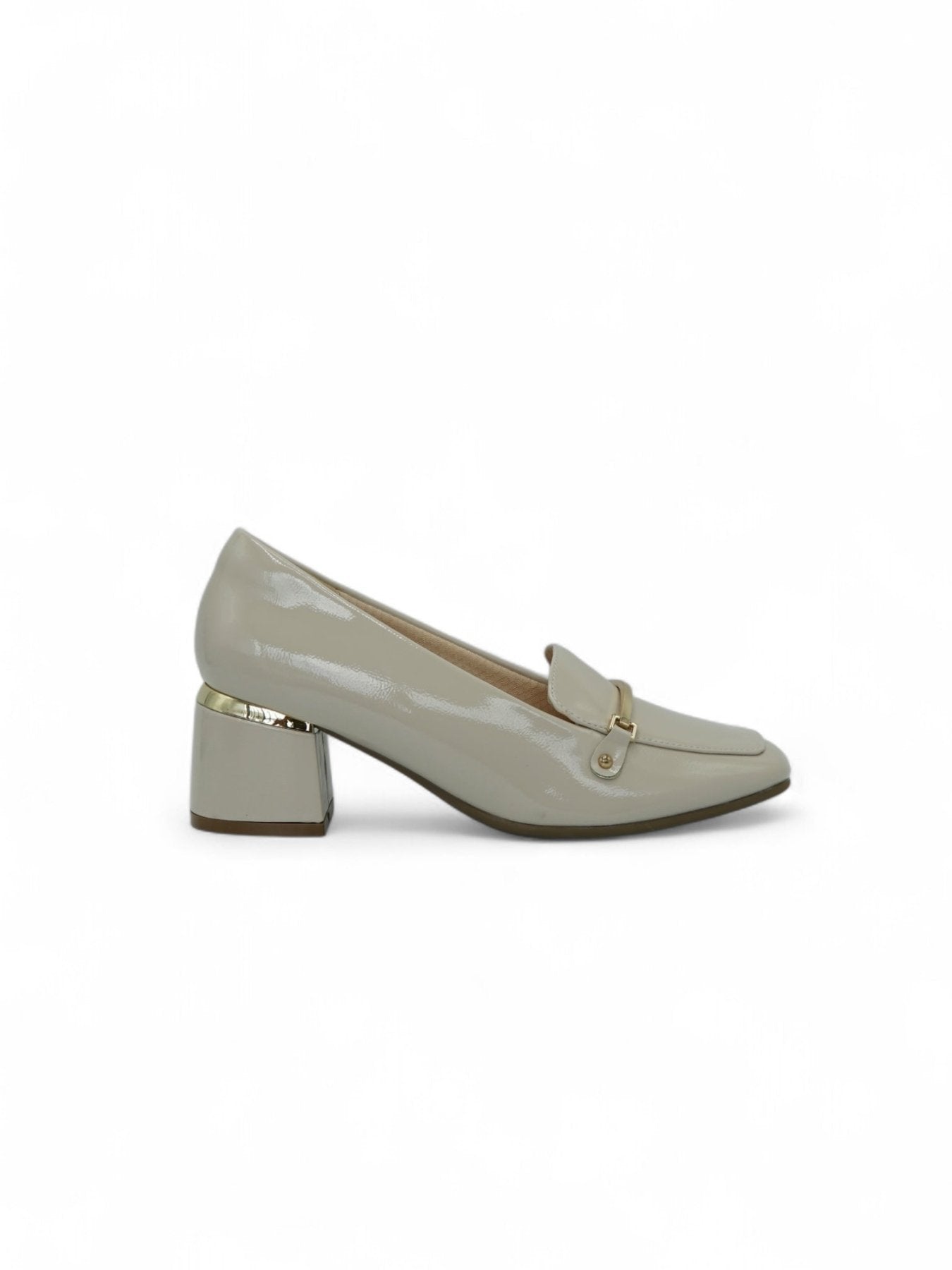 Mocasines Blancos 14258 Hebilla Ejecutivo de mujer Zoé Brand Costa Rica