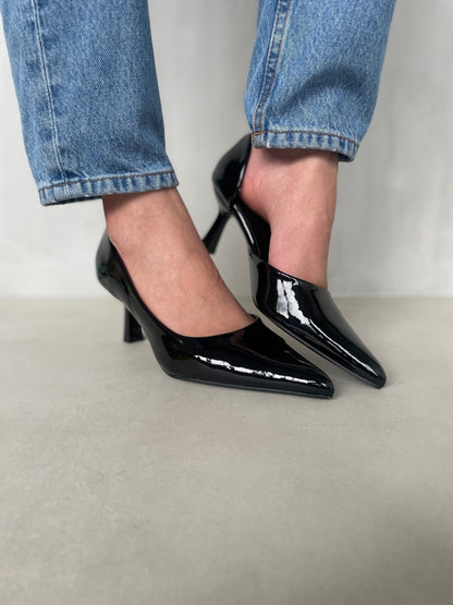 Tacones Negro 14423 Ejecutivo Zoé Brand Costa Rica