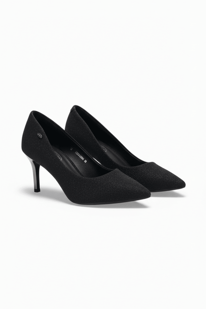 Tacones Negro 14575 Stilettos Ejecutivo de mujer Zoé Brand Costa Rica