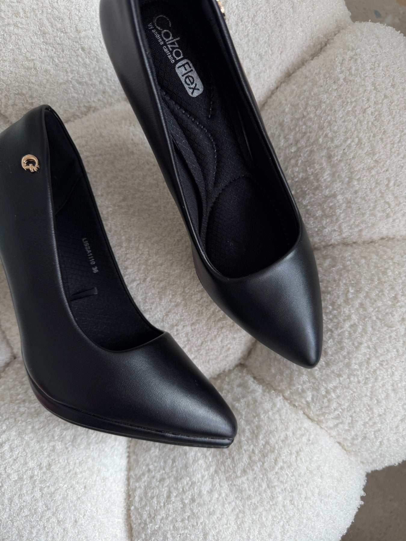 Tacones Negro 14783 Stilettos Ejecutivo de mujer Zoé Brand Costa Rica