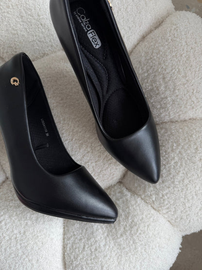 Tacones Negro 14783 Stilettos Ejecutivo de mujer Zoé Brand Costa Rica