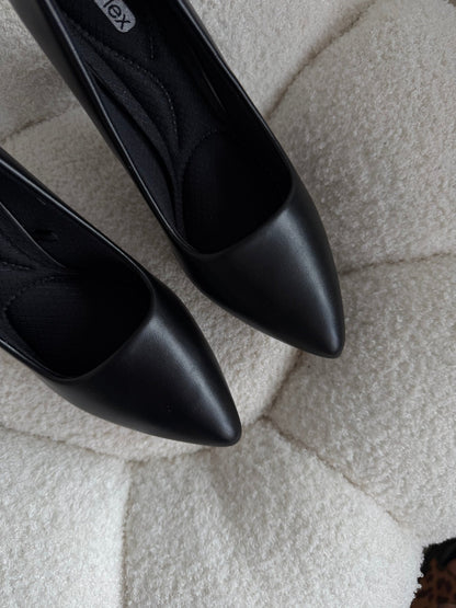 Tacones Negro 14783 Stilettos Ejecutivo de mujer Zoé Brand Costa Rica