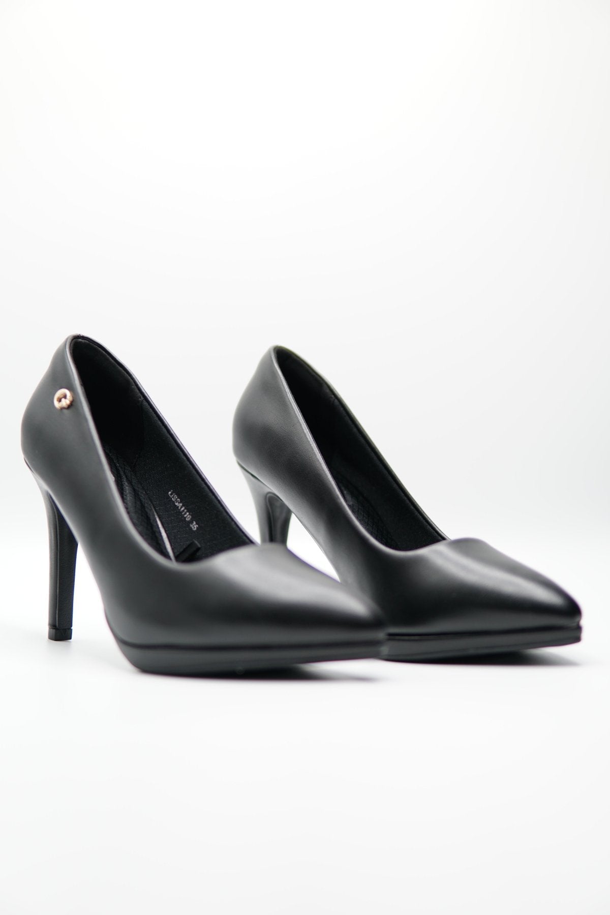 Tacones Negro 14783 Stilettos Ejecutivo de mujer Zoé Brand Costa Rica