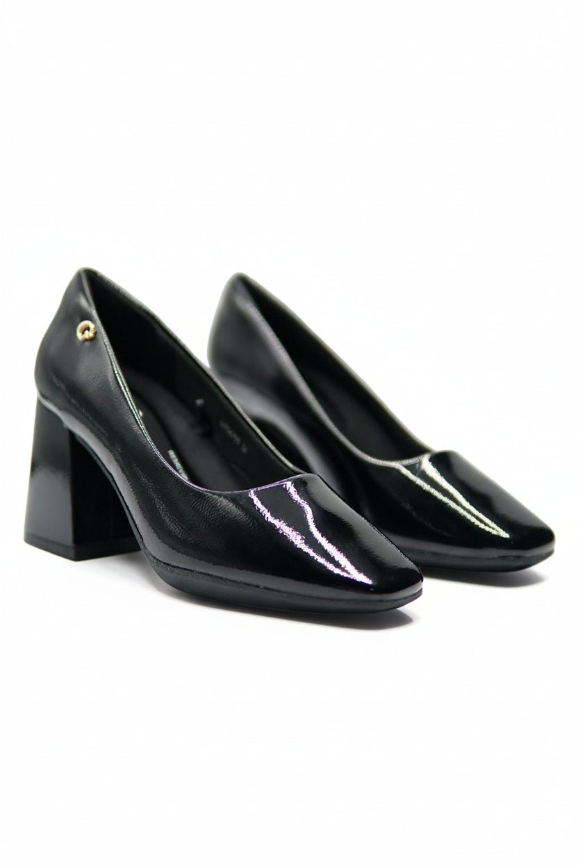 Tacones Negro Charol 14786 Ejecutivo de mujer Zoé Brand Costa Rica