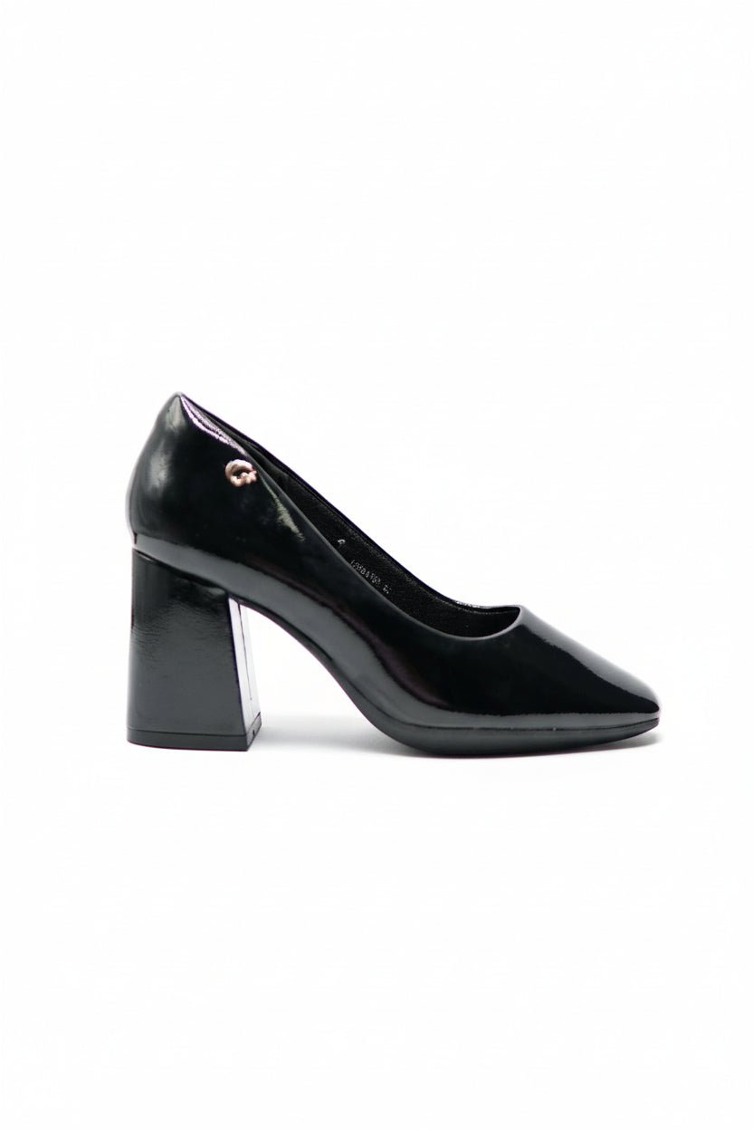 Tacones Negro Charol 14786 Ejecutivo de mujer Zoé Brand Costa Rica