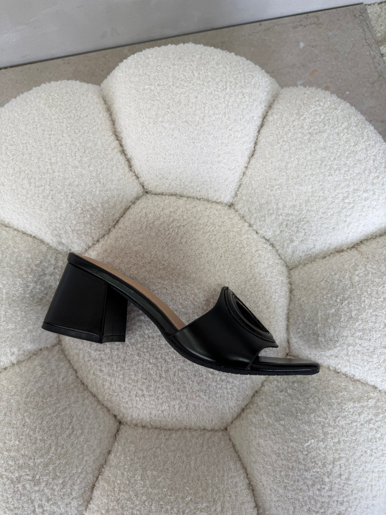Tacones Negro 14955 Casual de mujer Zoé Brand Costa Rica