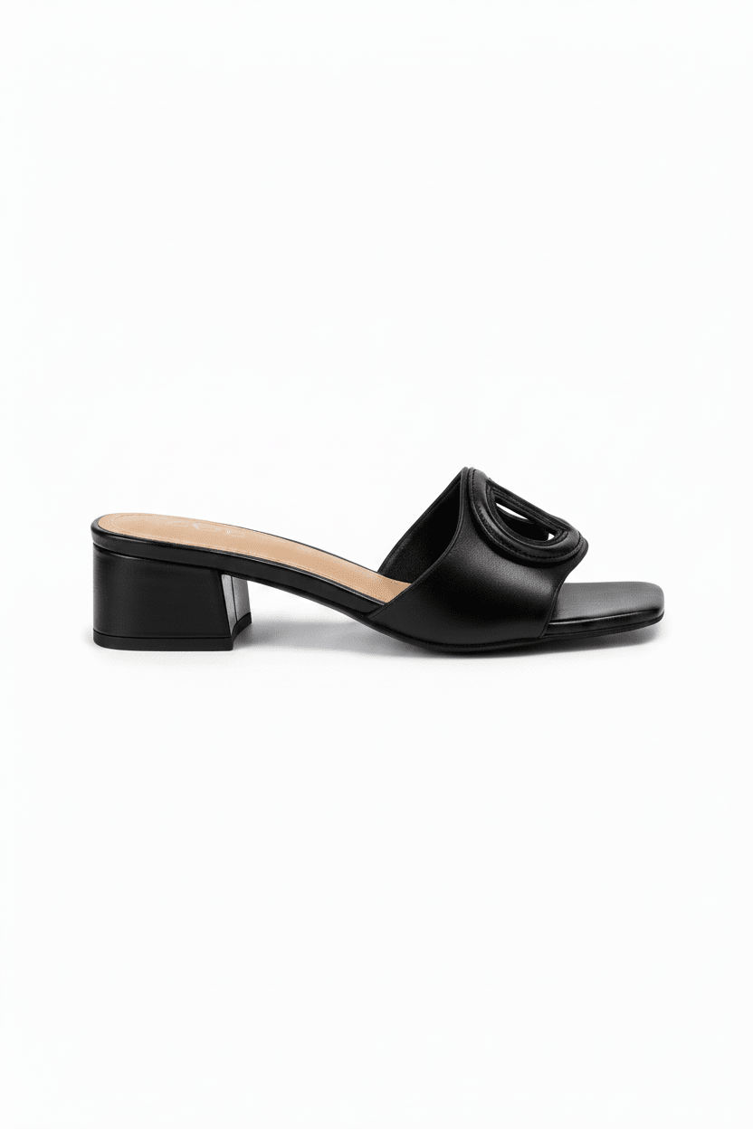 Tacones Negro 14955 Casual de mujer Zoé Brand Costa Rica