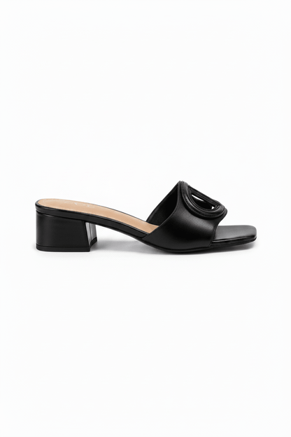 Tacones Negro 14955 Casual de mujer Zoé Brand Costa Rica