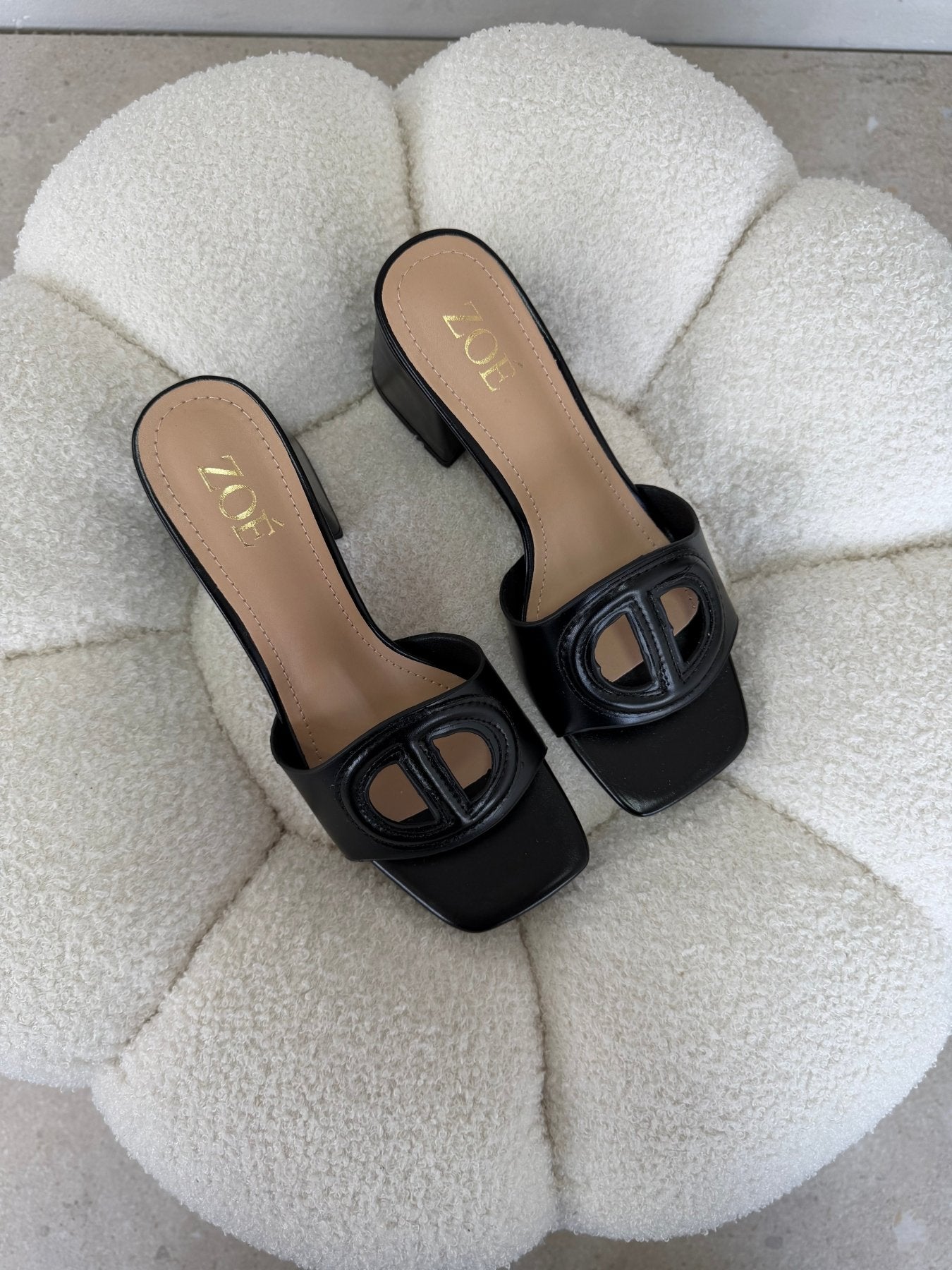 Tacones Negro 14955 Casual de mujer Zoé Brand Costa Rica