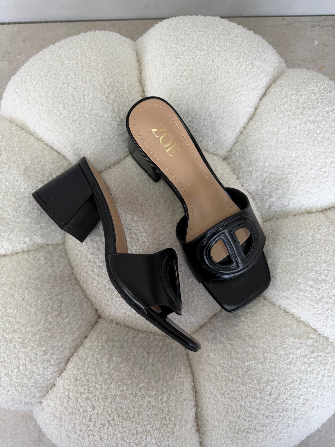 Tacones Negro 14955 Casual de mujer Zoé Brand Costa Rica