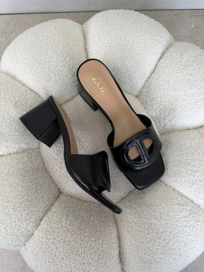 Tacones Negro 14955 Casual de mujer Zoé Brand Costa Rica