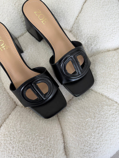 Tacones Negro 14955 Casual de mujer Zoé Brand Costa Rica