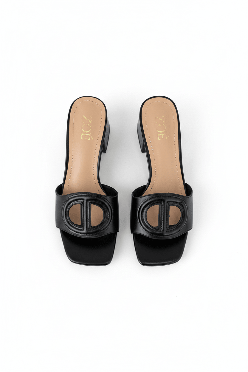 Tacones Negro 14955 Casual de mujer Zoé Brand Costa Rica